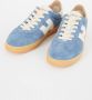 HOGAN Lage Sneakers Dames Cool Allacciato Maat: 38 Materiaal: Suède Kleur: Blauw - Thumbnail 11