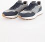 HOGAN Lage Sneakers Heren H601 Allacciato Maat: 6 Materiaal: Suède Kleur: Grijs - Thumbnail 5