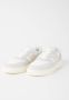 HOGAN Lage Sneakers Dames H630 Allacciato Maat: 36 Materiaal: Leer Kleur: Wit - Thumbnail 5