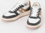 HOGAN Lage Sneakers Heren Led Basket Sneaker Maat: 11 Materiaal: Leer Kleur: Wit - Thumbnail 10