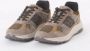 HOGAN Sneakers Heren Mesh Combi Runner Maat: 41 41 5 Materiaal: Suède Kleur: Taupe - Thumbnail 8