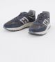 HOGAN Sneakers Heren Mesh Combi Runner Maat: 44 Materiaal: Suède Kleur: Blauw - Thumbnail 10