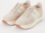 Hogan Platform sneaker met glitter en suède details - Thumbnail 6