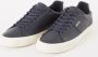 Hugo Boss Blauwe Leren Sneakers Herfst Winter Collectie Blue Heren - Thumbnail 23