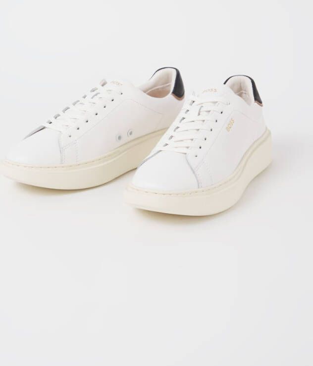 Hugo Boss Amber Runn sneaker van leer