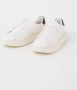 Boss Sneakers van leer met contrastgarnering model 'Amber' - Thumbnail 6