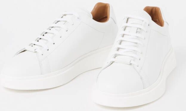 Hugo Boss Bulton Runn sneaker van leer