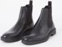BOSS Chelsea Boots Heren Calev_cheb Maat: 43 Materiaal: Suède Kleur: Zwart - Thumbnail 11