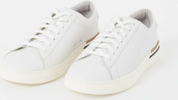 Hugo Boss Clint sneaker van leer