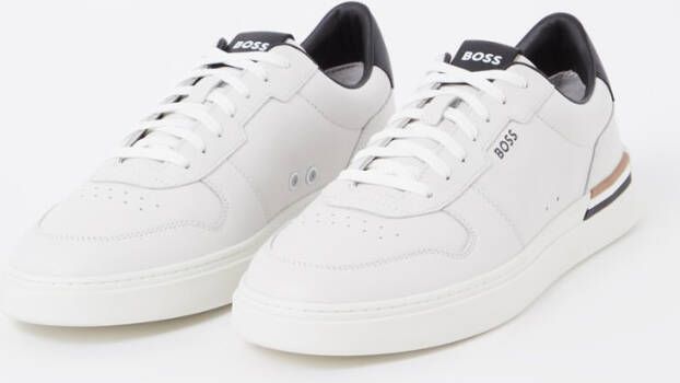 Hugo Boss Clint sneaker van leer