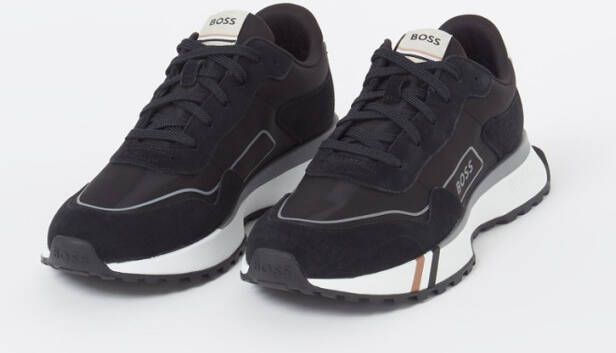 Hugo Boss Jonah Runn sneaker met suède details