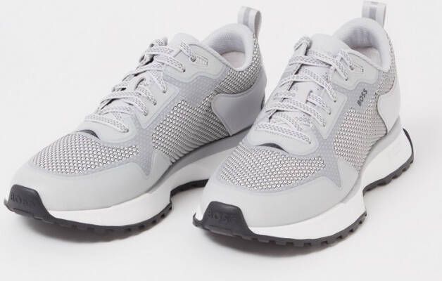 Hugo Boss Jonah sneaker met mesh details