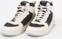 Hugo Boss Kalfsleren Hoge Sneakers Met Rubberen Zool - Thumbnail 5