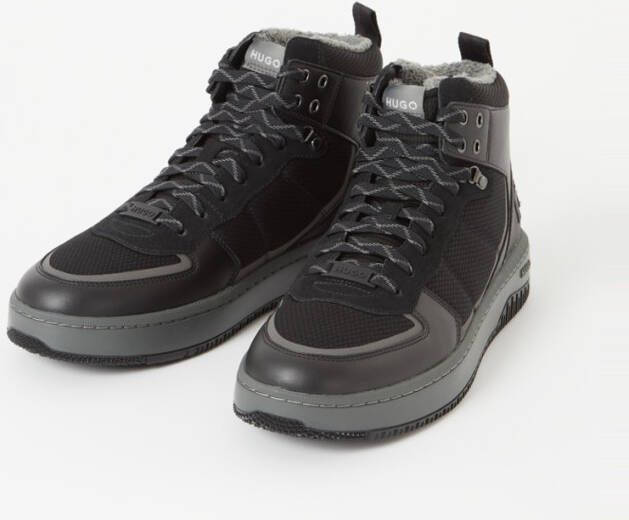 Hugo Boss Kilian sneaker met leren details