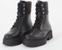 HUGO Boots & laarzen Kris Lace Up Bootie in zwart - Thumbnail 3
