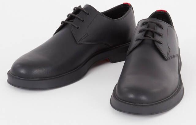 Hugo Boss Lenner veterschoen van leer