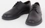 HUGO Leren derbyschoenen met blokhak model 'Lenner' - Thumbnail 4