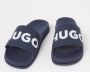 Hugo Boss Hugo Match It Rblg N 10244143 Slides Blauw Man - Thumbnail 4