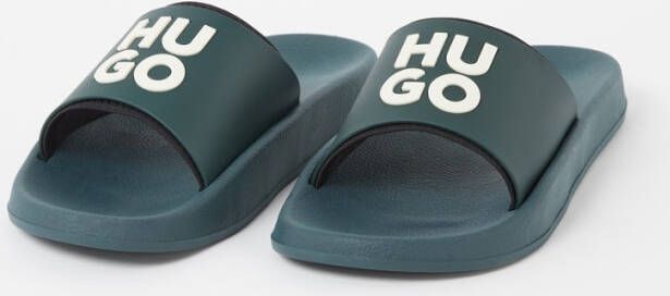 Hugo Boss Nil slipper met logo