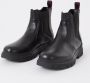 HUGO Chelsea boots van leer met treklus model 'Ryan' - Thumbnail 4