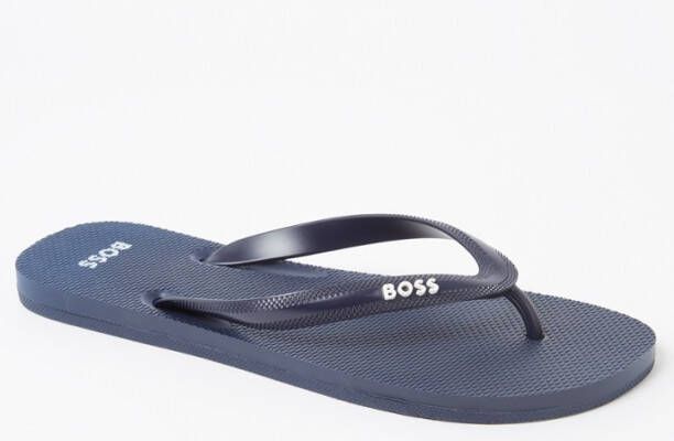 Hugo Boss Slipper met logo