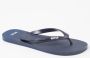 Hugo Boss teenslippers small logo blauw - Thumbnail 2