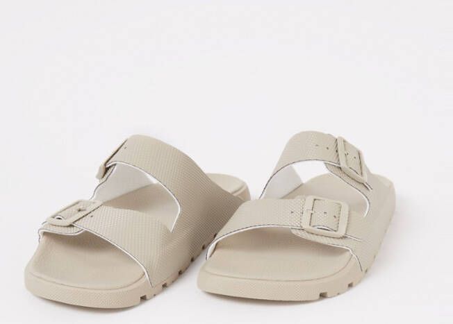 Hugo Boss Surfley slipper met structuur