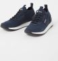 Hugo Boss Titanium Runn sneaker met suède details - Thumbnail 4