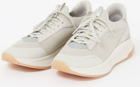 Hugo Boss TTNM Evo Slon sneaker met suède details