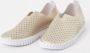 ILSE JACOBSEN Instappers Dames Tulip3576 Maat: 36 Materiaal: Textiel Kleur: Goud - Thumbnail 11