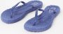 Ilse Jacobsen Slippers met glitter CHEERFUL01 674 Blue Web Blue Web - Thumbnail 4