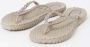 ILSE JACOBSEN Teenslippers Dames Cheerful03g Maat: 37 Materiaal: Rubber Kleur: Taupe - Thumbnail 9