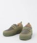 Ilse Jacobsen Loafers TULIP3878 Army 410410 Army - Thumbnail 3