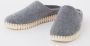 Ilse Jacobsen Tulip 3090 Atmosphere 149 Grijze Dames Instap Pantoffels - Thumbnail 3