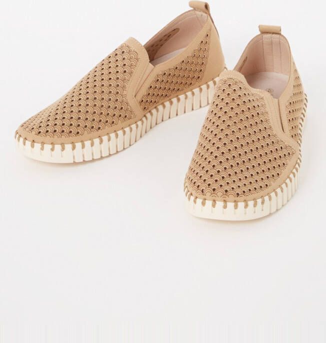 Ilse Jacobsen Tulip slip-on met cut-out detail