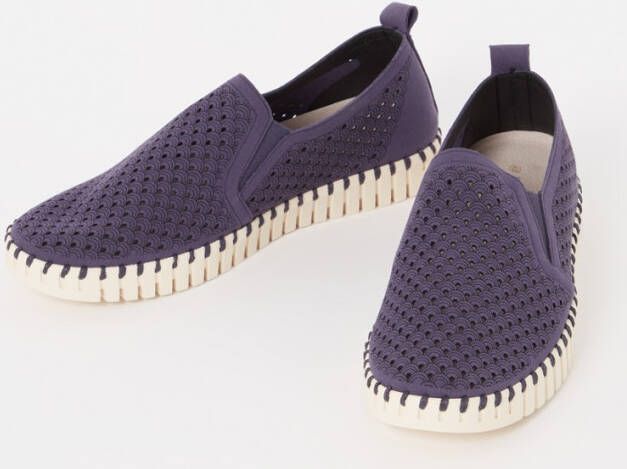 Ilse Jacobsen Tulip slip-on met cut-out detail