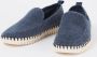 Ilse Jacobsen Vilten Loafers TULIP3092F Dark Indigo 660 Dark Indigo - Thumbnail 2