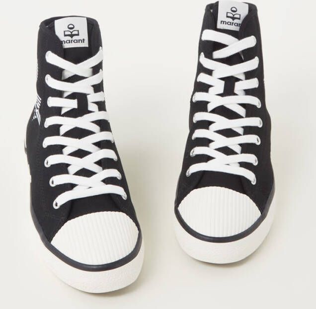 Isabel marant Benkeen sneaker van canvas met logo