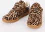 Isabel marant Beth sneaker van leer met panterprint - Thumbnail 2