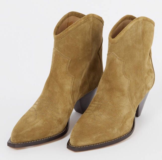 Isabel marant Darizo cowboylaars van suède