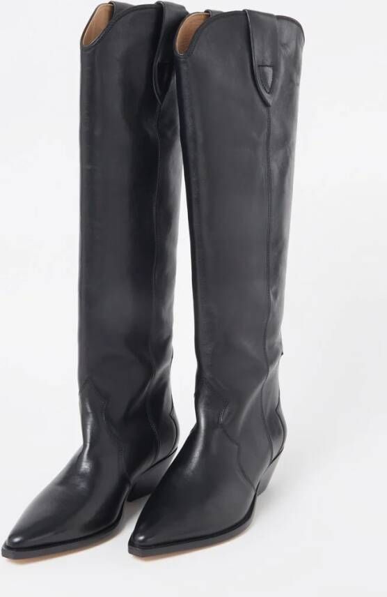 Isabel marant Denvee cowboylaars van kalfsleer