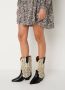 Isabel marant Boots & laarzen Duerto Embroidered Western Boots in beige - Thumbnail 3