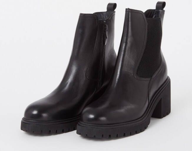 Jonak Armenie chelsea boot van leer