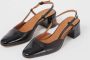 Jonak Dhapopy slingback met lakleren details - Thumbnail 2