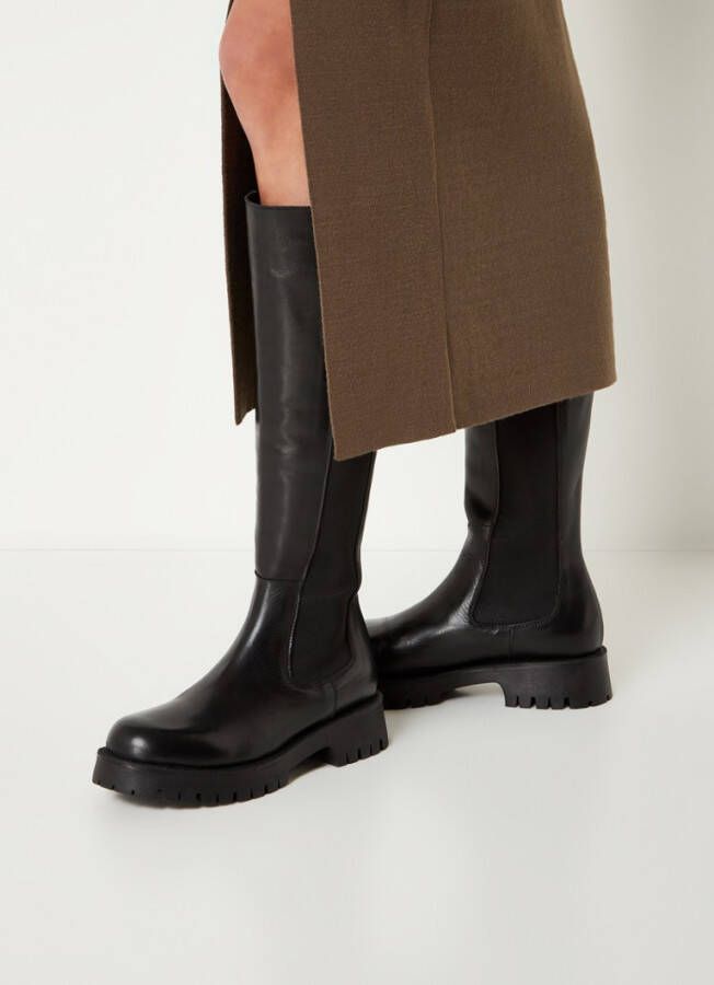 Jonak Rebel chelsea boot van leer