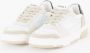 JOSH V Delia sneaker van leer met suède details - Thumbnail 5