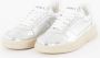 JOSH V Winona sneaker van leer met metallic finish - Thumbnail 5