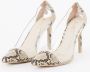 Josh V Elegante Beige Leren Slippers Brown Dames - Thumbnail 13