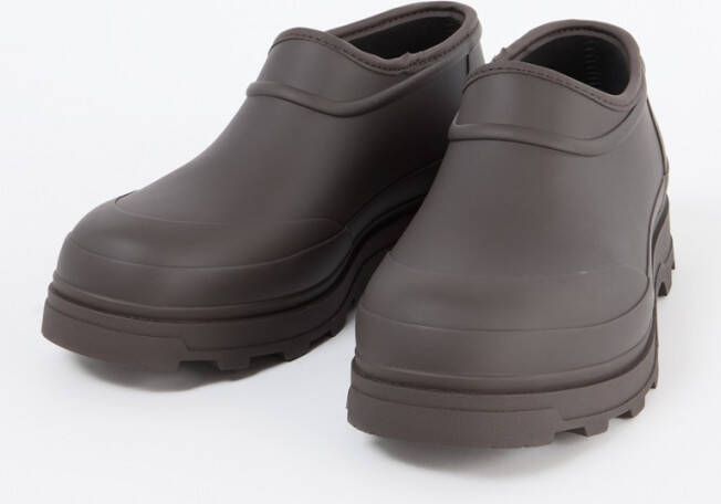 KASSL Editions Bart slip-on van rubber