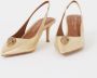 Kurt Geiger Belgravia pumps met metallic finish - Thumbnail 4